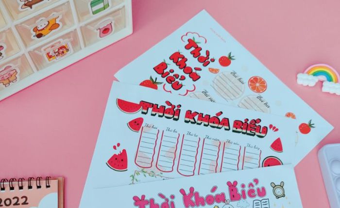 Bài toán xếp thời khóa biểu