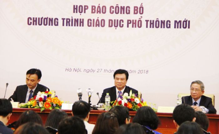 Chương trình giáo dục mới ảnh hưởng thế nào đến việc xếp thời khóa biểu